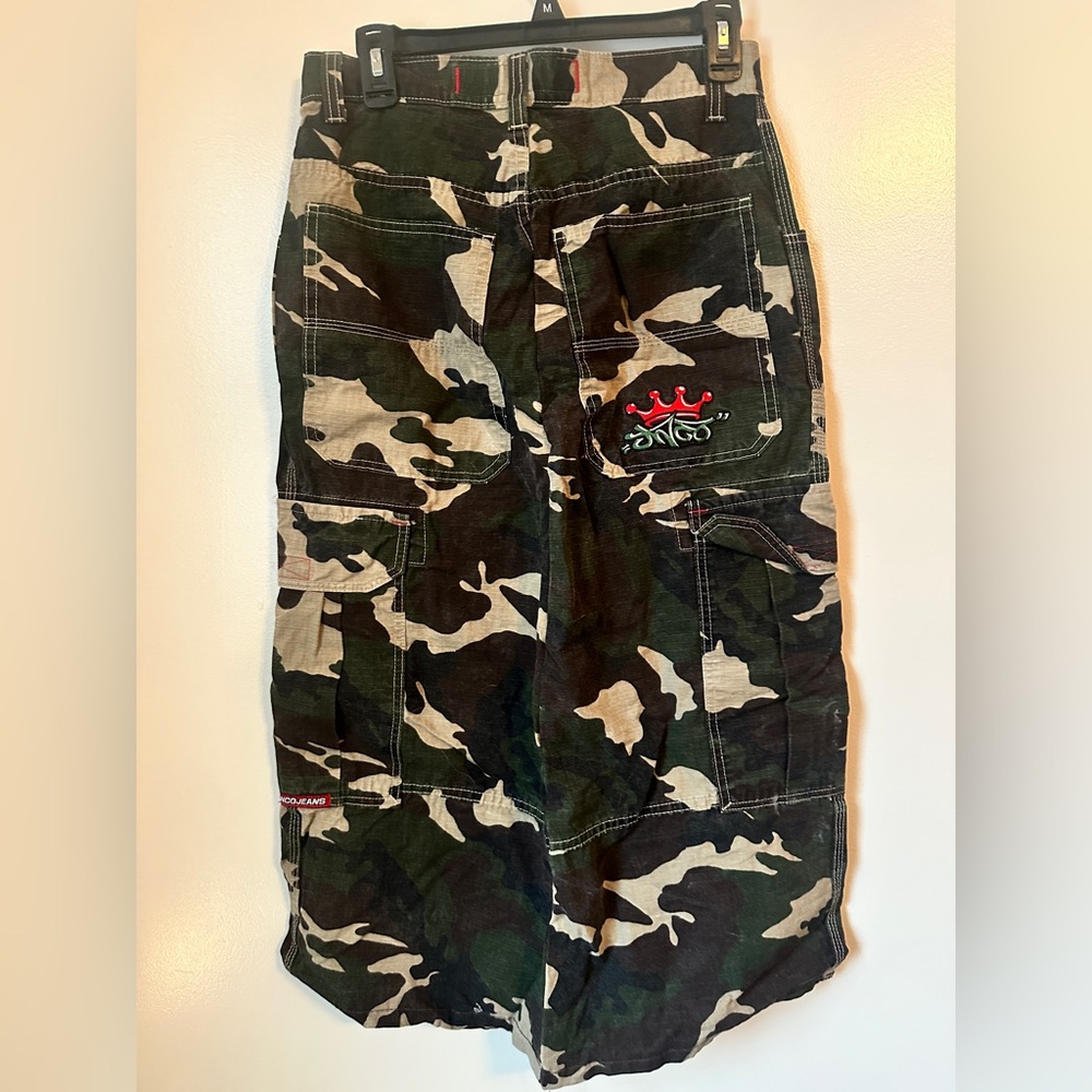 One-of-a-kind RARE Camo JNCO skirt!
